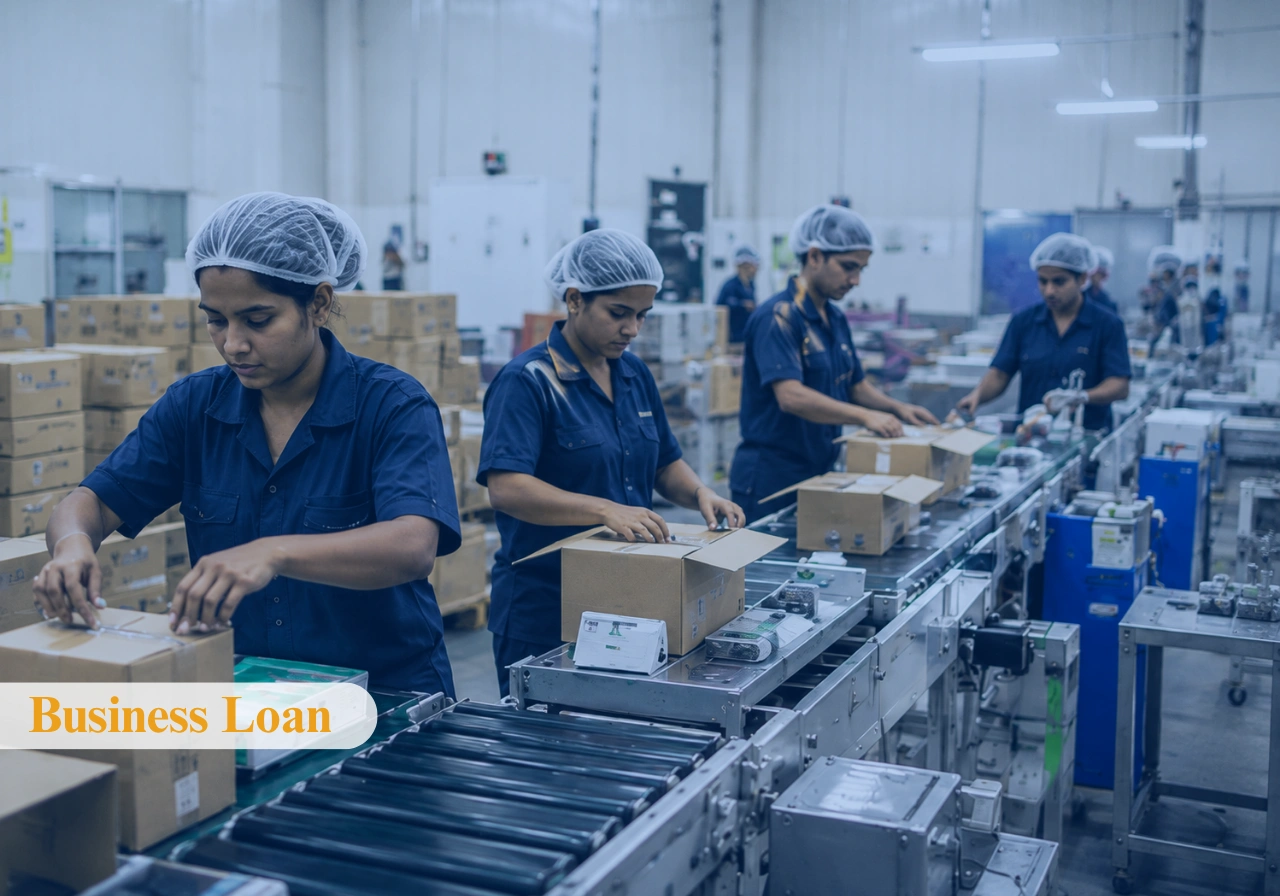 Business Loan Home Banner