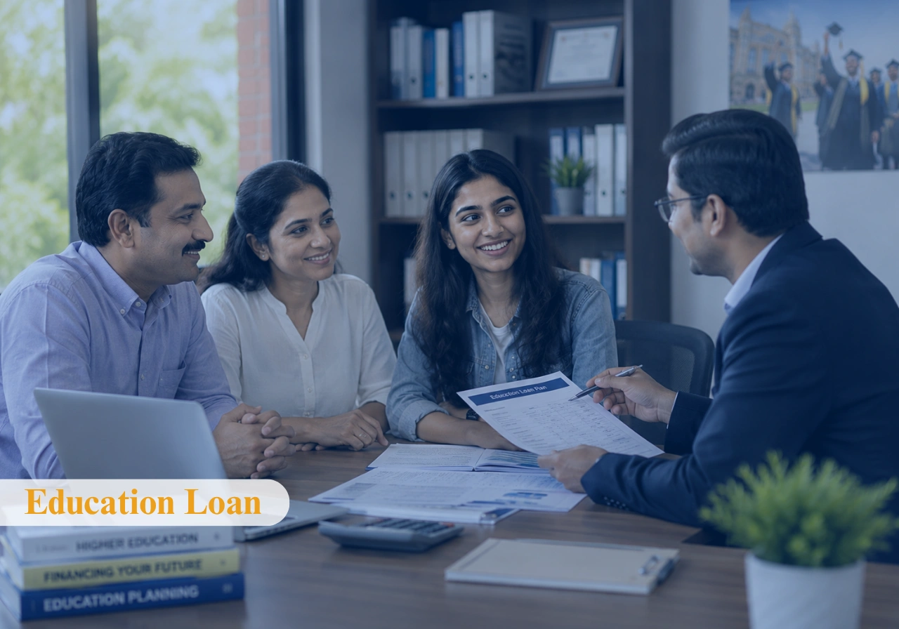Education Loan Home Banner