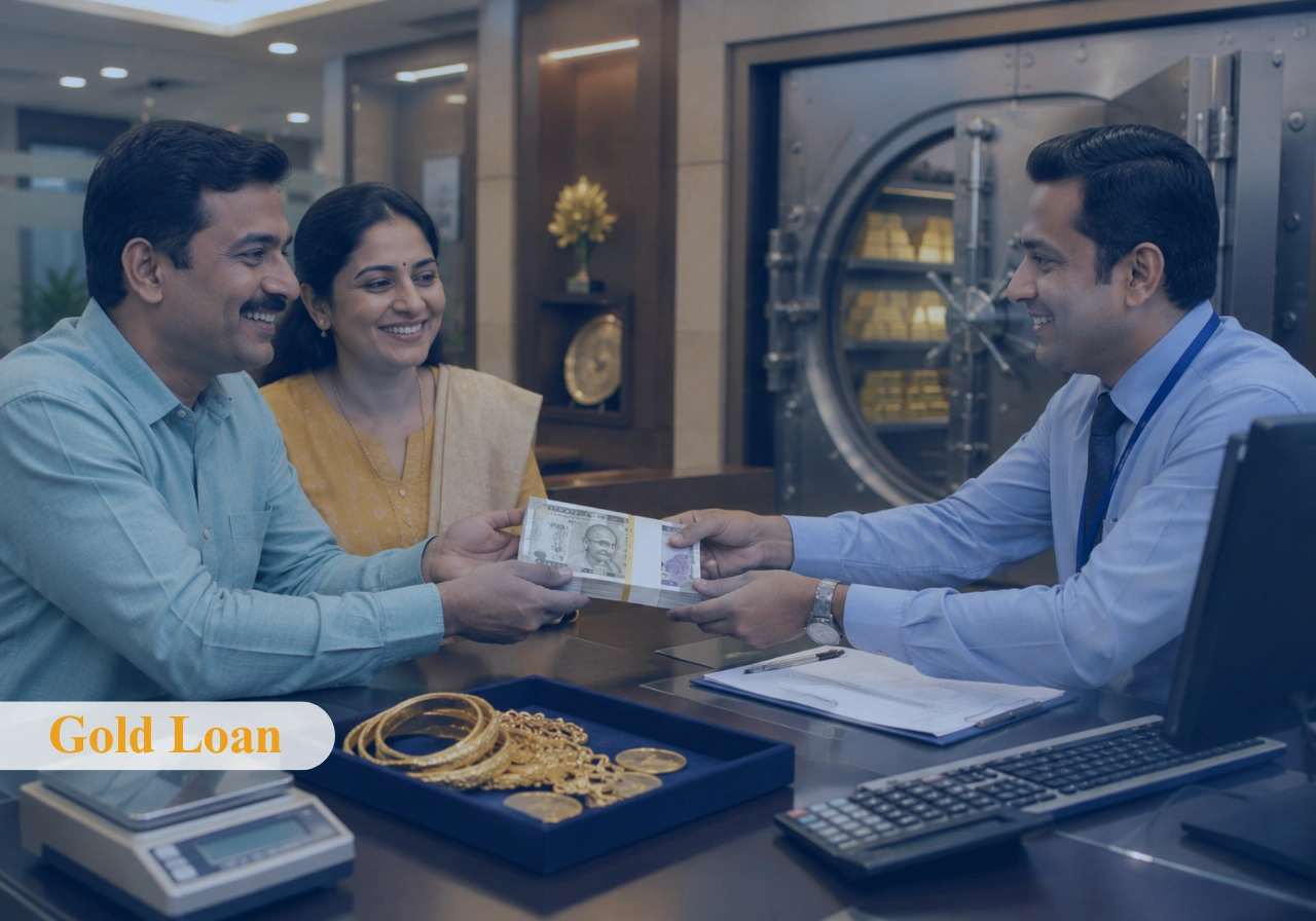 Gold Loan Home Banner