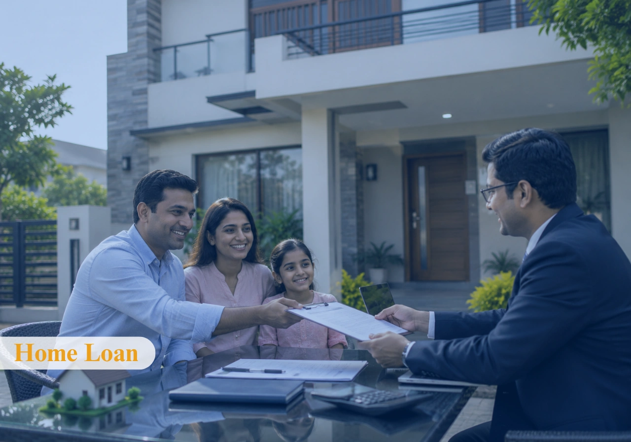 Home Loan Home Banner