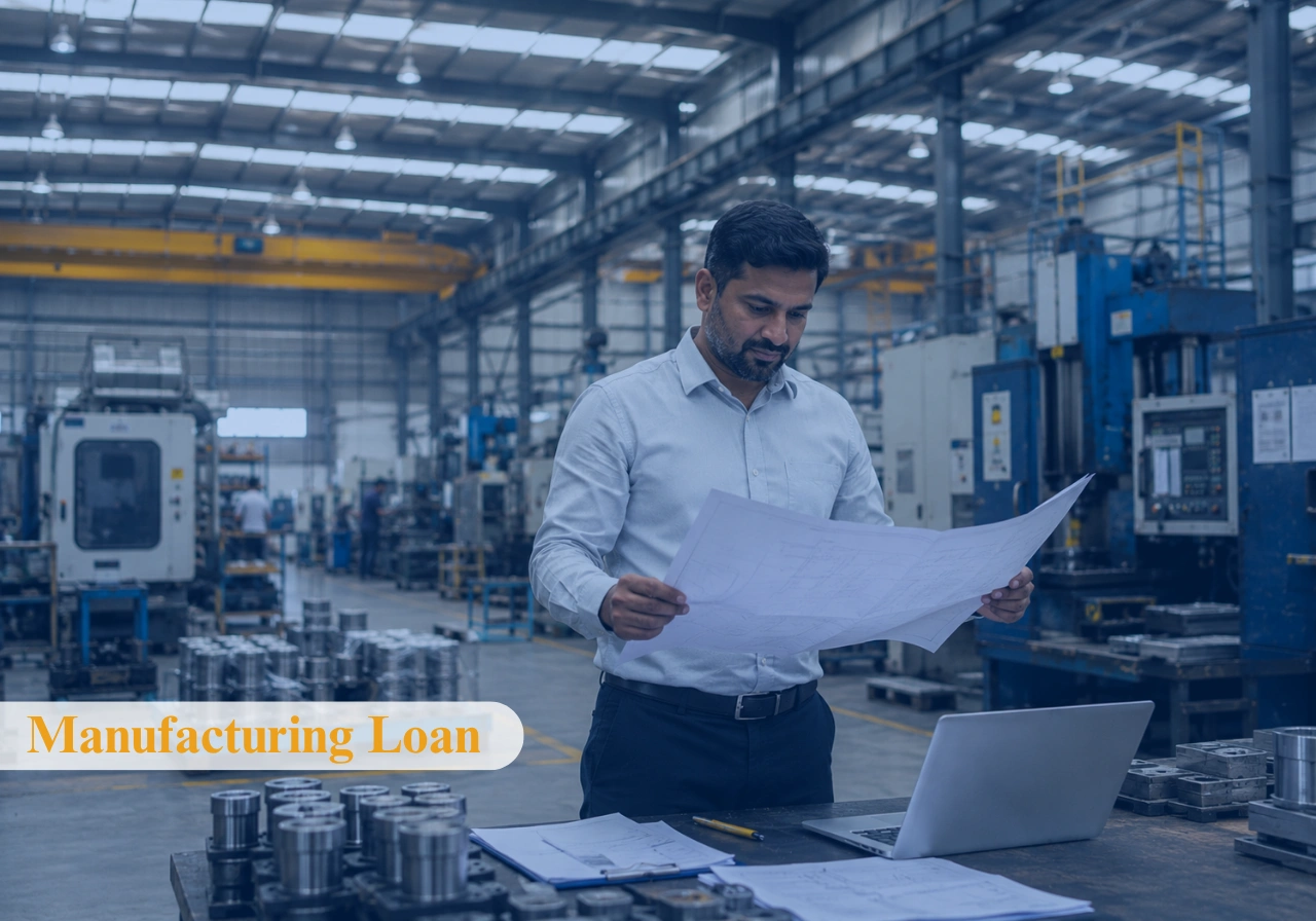 Manufacturing Loan Home Banner